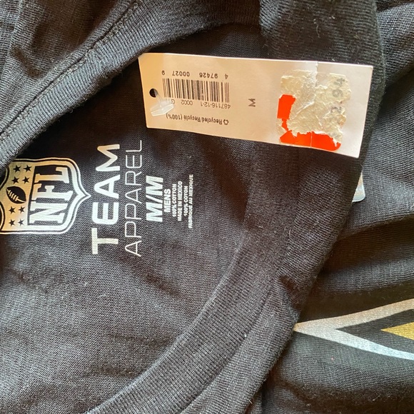 Men’s NFL New Orleans Saints Team Short Sleeved T Shirt - Picture 8 of 9